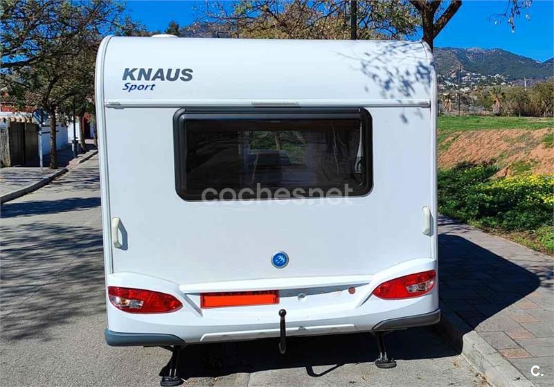 Caravanas KNAUS SPORT 400 de segunda mano y ocasi n Coches