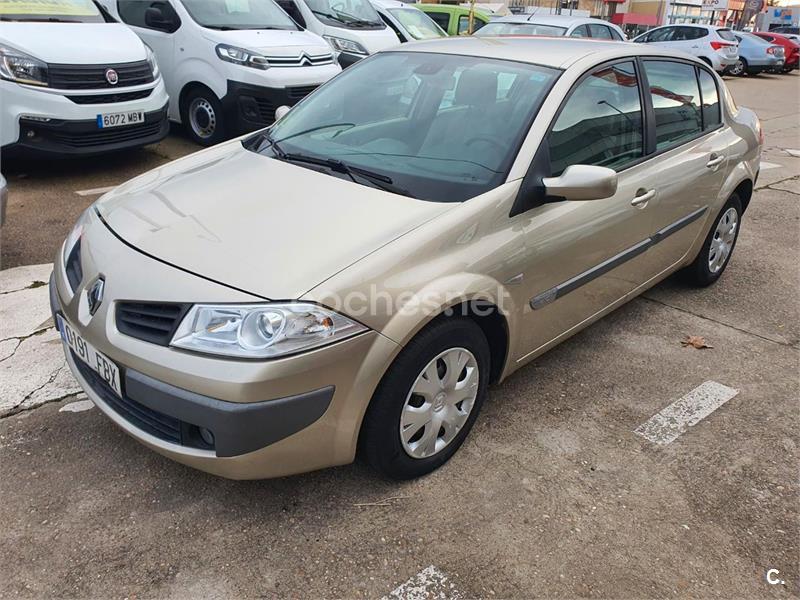 RENAULT Megane SEDAN CONFORT DYNAMIQUE 1.5DCI105 4p.