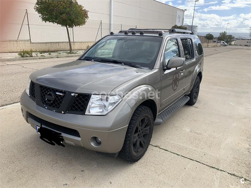 NISSAN Pathfinder Gasolina de segunda mano y ocasi n Coches