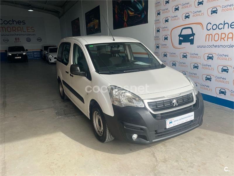 PEUGEOT Partner Asphalt Standard 1000kg BlueHDi