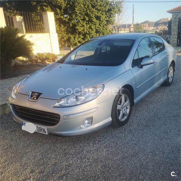 Second hand Peugeot 407 Auto for sale - San Javier, Murcia, Costa