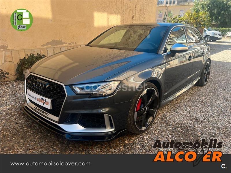 AUDI A3 RS 3 2.5 TFSI quattro S tronic Sportback