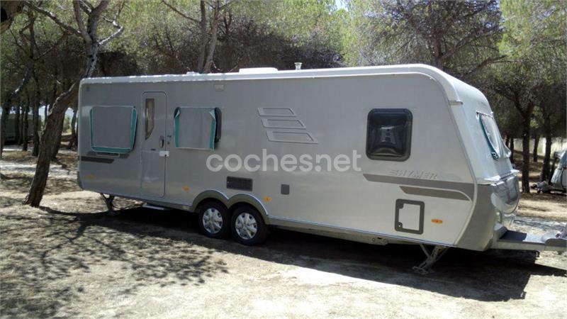 Se vende caravana Hymer Eriba Nova 680 18.000 en Granada