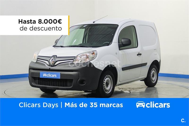 Comprar furgoneta seminueva: RENAULT KANGOO 1.5 DCI FURGON 3PLAZAS 75