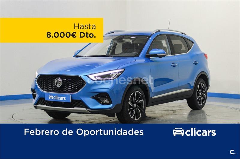 Vehículo ZS MG ZS LUXURY 1.0T AUTOMÁTICO, MG-ZSLA-1, Concesionario MG en  Alicante