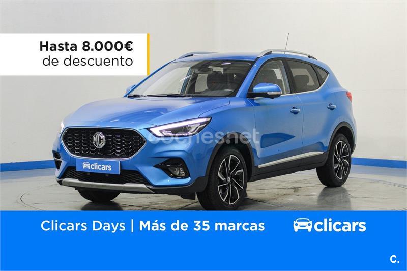 Precios MG ZS 2024 - Descubre las ofertas del MG ZS