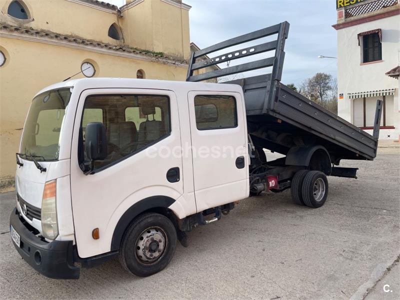 NISSAN Cabstar D35132C61 Comfort Media Doble Cabina