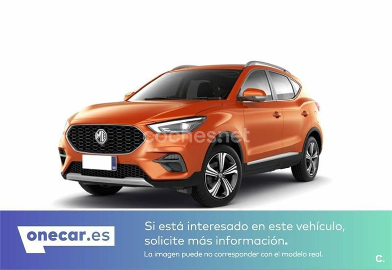 Precios MG ZS 2024 - Descubre las ofertas del MG ZS