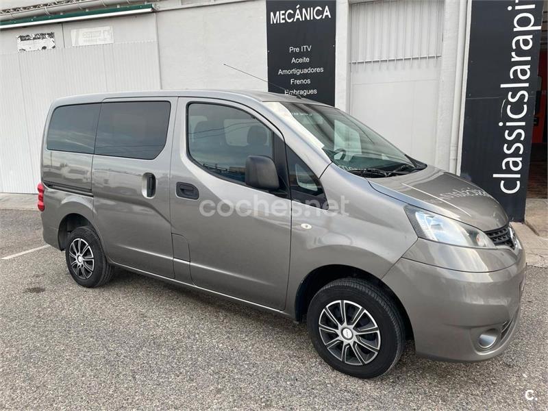 NISSAN NV200 1.5dCi 110CV COMFORT Combi 7