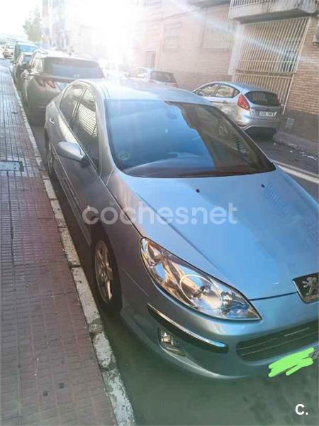 Second hand Peugeot 407 Auto for sale - San Javier, Murcia, Costa