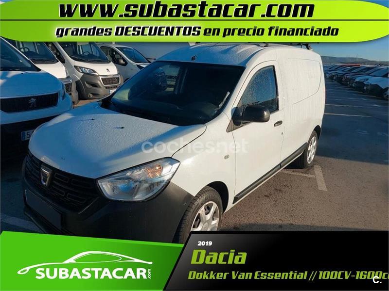 Dacia dokker 2025 van glp precio