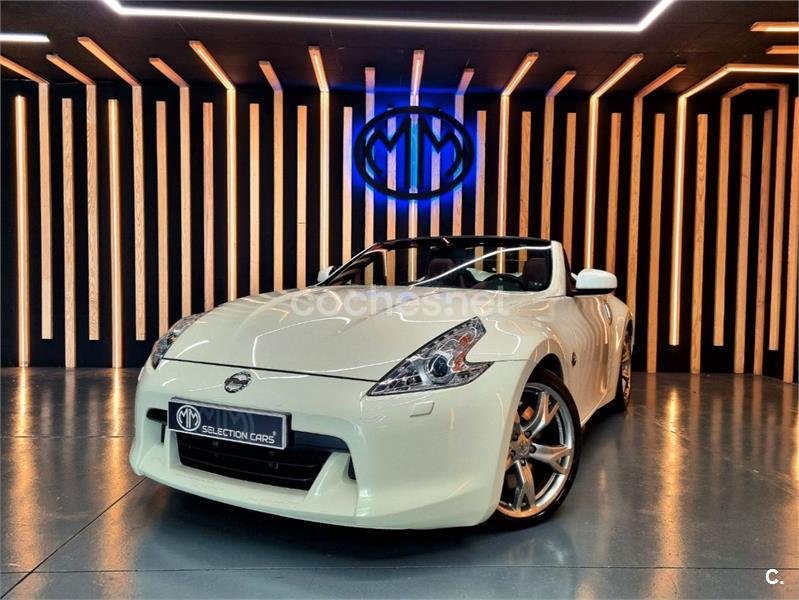 NISSAN 370Z ROADSTER 3.7 V6 PACK NAV LL 19 AS CB