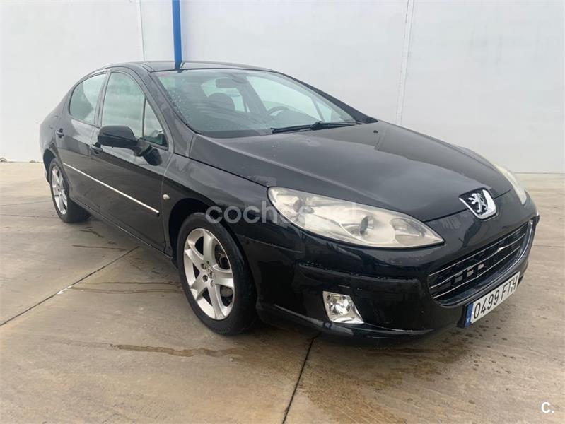 Peugeot 407 Sedán en Negro ocasión en ALONSOTEGI por € 4.290