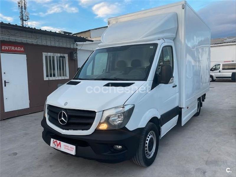 MERCEDES-BENZ Sprinter 313 CDI MEDIO 3.5T Chasis Rebajado