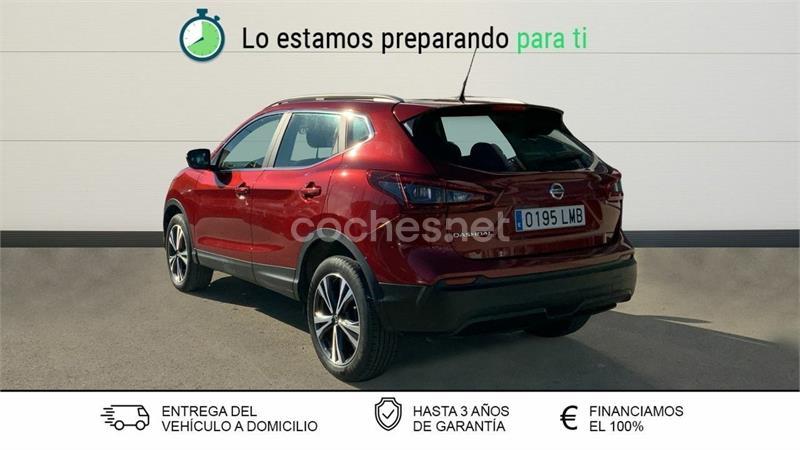 Nissan Qashqai N-Style Gasolina año 2019, 2 años de garantía