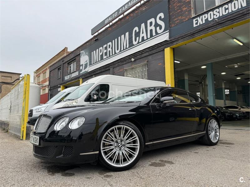 BENTLEY Continental GT Speed