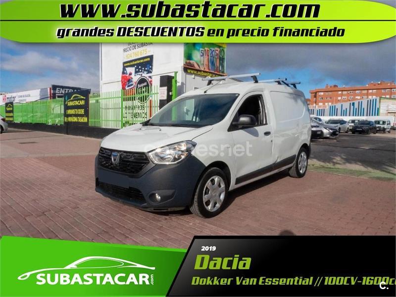 Dacia dokker discount van glp precio