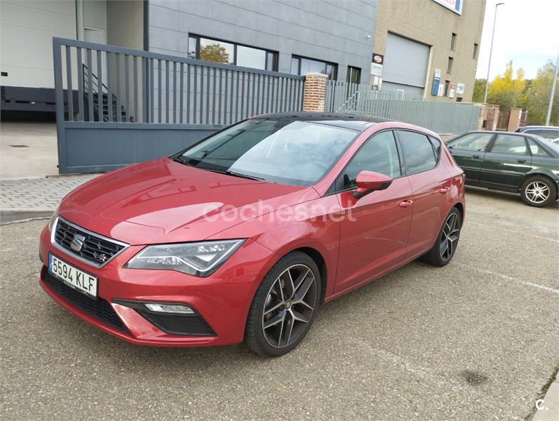 Seat seat leon mk4 fr 2021 de segunda mano y ocasión