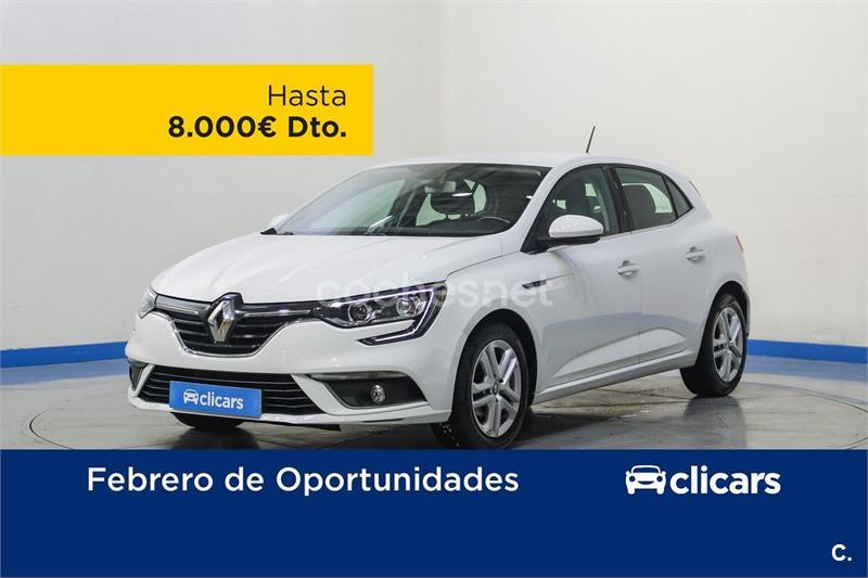 Renault - RENAULT MEGANE IV GRANDTOUR BUSINESS 1.5 DCI 110 MT6 de segunda  mano en A Estrada