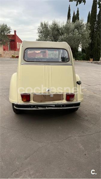 Coches clásicos repuestos citroen 2cv de segunda mano, km0 y