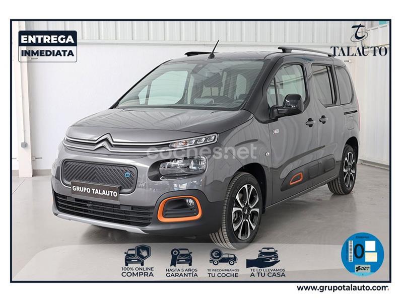 Km0 Citroën Berlingo Talla M ë-Berlingo 50 kWh Feel desde 360 €/mes o  29.000 €