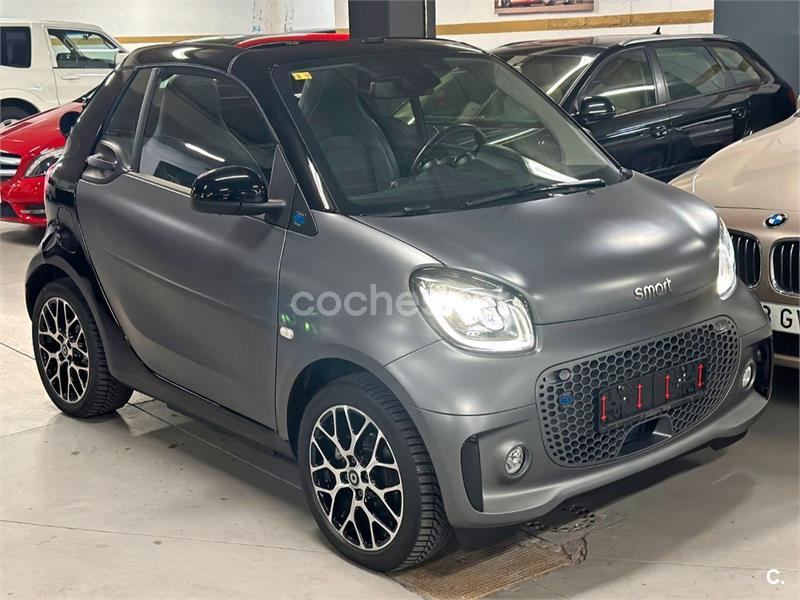 SMART fortwo 60kW81CV EQ cabrio