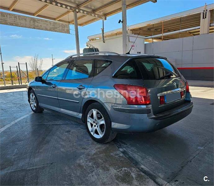 PEUGEOT 407 SW 2.0 HDI SPORT ( UNICO DUEÑO) - Automóviles Castuera