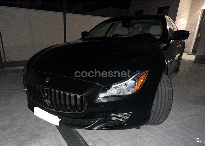 MASERATI Quattroporte 3.8 V8 GTS Automatico