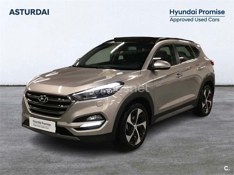 HYUNDAI TUCSON 1.6 TGDi Style DCT 4x4 5p.