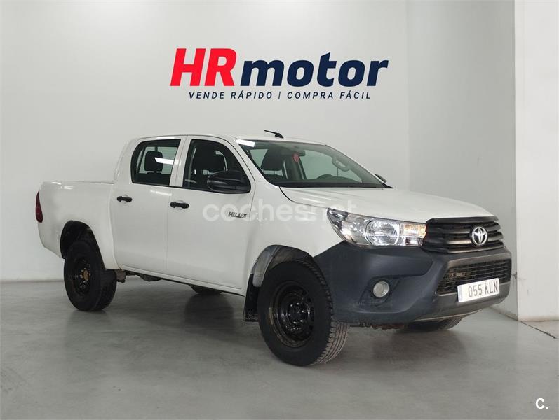 TOYOTA Hilux de segunda mano y ocasi n Coches