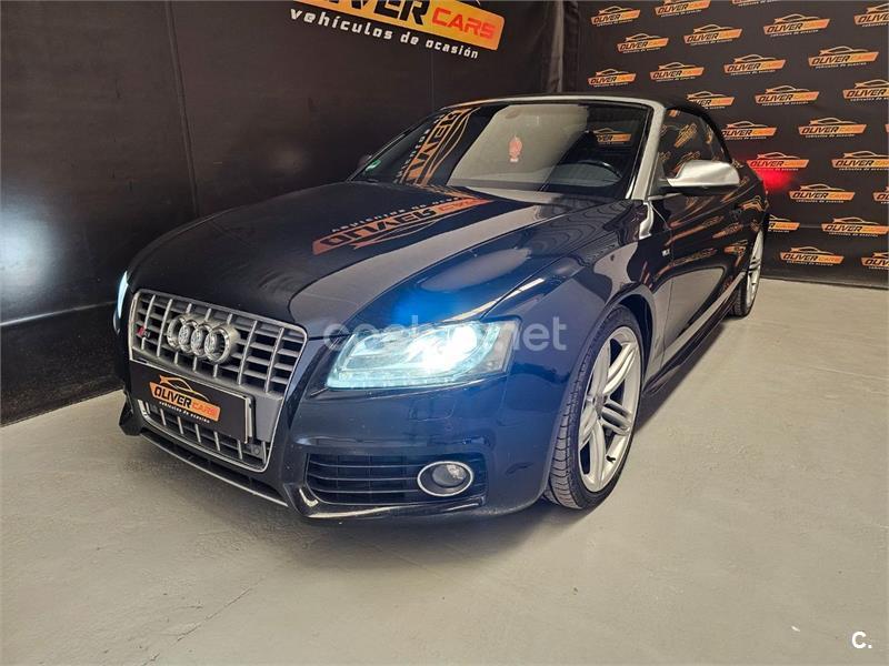 AUDI S5 3.0 TFSI quattro S Tronic cabrio