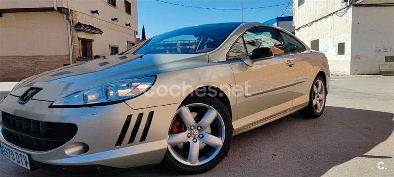 Second hand Peugeot 407 Auto for sale - San Javier, Murcia, Costa Blanca