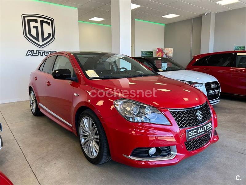 SUZUKI Kizashi 2.4 Sport 4x4 CVT