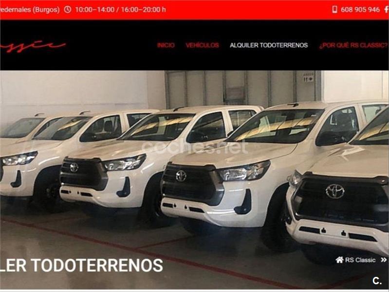 TOYOTA Hilux 2.4 D4D Cabina Extra Chasis GX HVO100