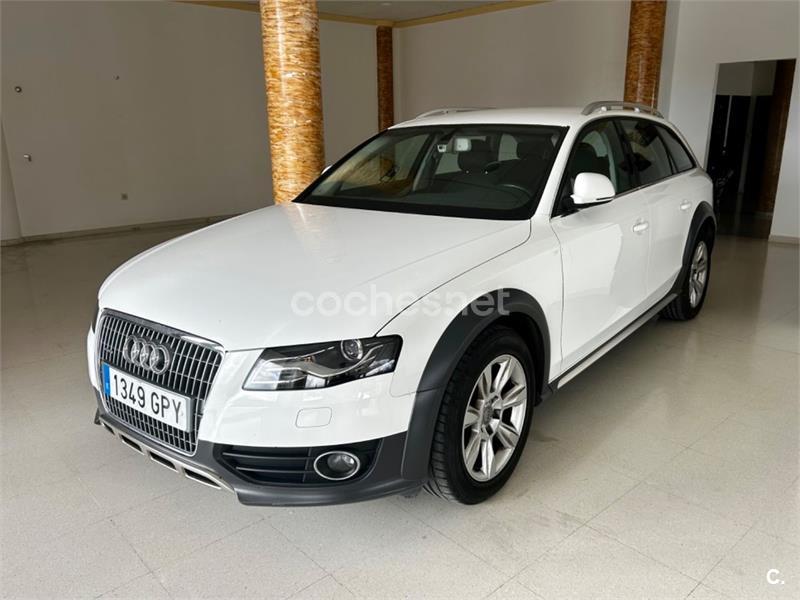 AUDI A4 Allroad Quattro 2.0 TDI DPF