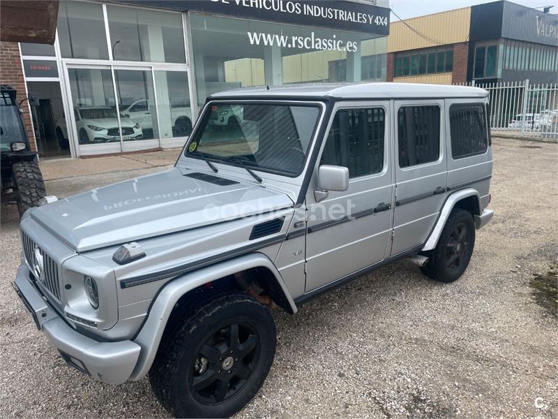 MERCEDES-BENZ Clase G G 500 STW Largo