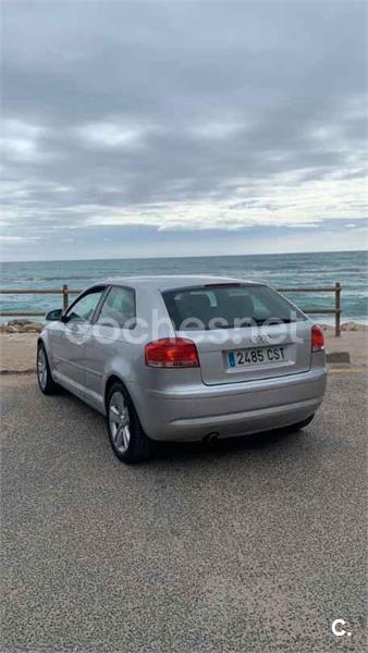 audi a3 (8p) del año 2005