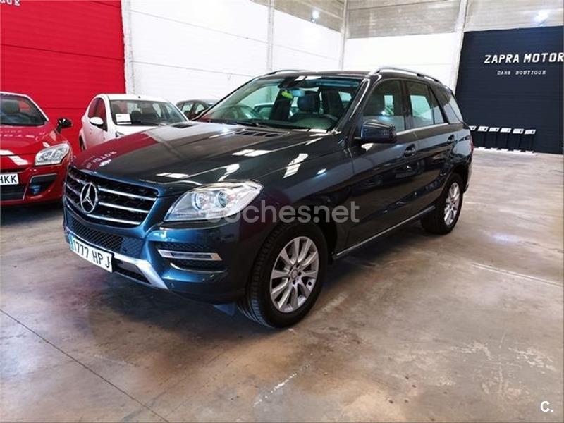 MERCEDES-BENZ Clase M ML 250 BlueTEC 4MATIC