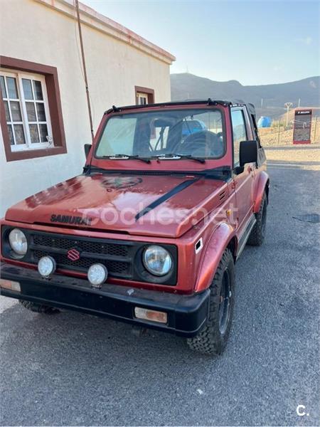 Suzuki Samurai SUV/4x4/Pickup en Gris ocasión en Soto del Real por