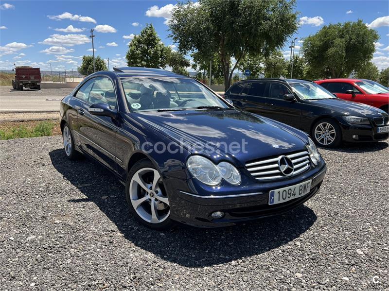 MERCEDES-BENZ Clase CLK CLK 320 ELEGANCE 2p.