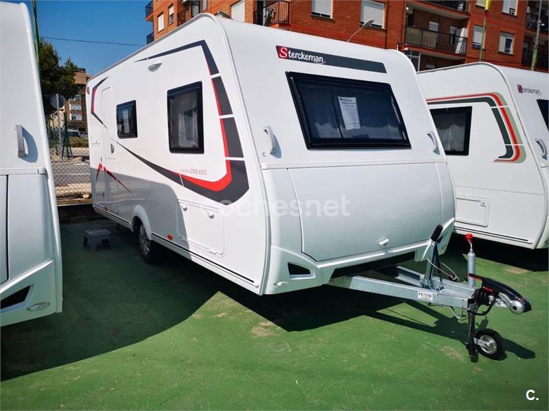 CARAVANA STERCKEMAN COMFORT 470PE KID S 23.395 en Valencia