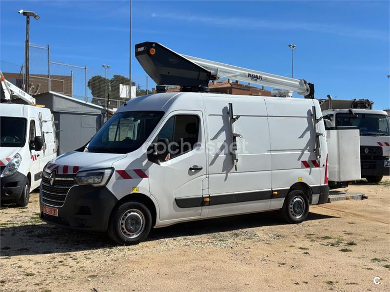 RENAULT Master Combi 9 L2H2 3500 dCi 107 kW 145 CV