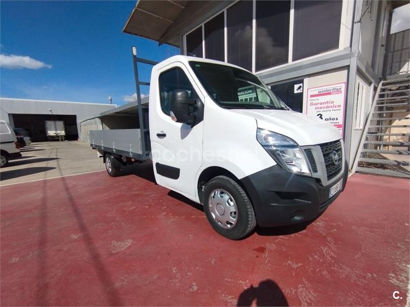 NISSAN NV400 CAJA ABIERTA DE 4 METROS