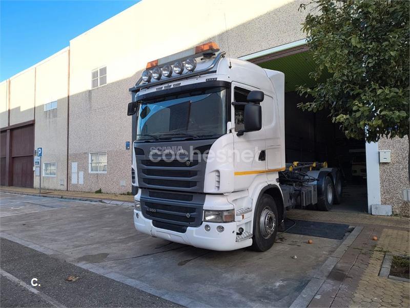 SCANIA R560