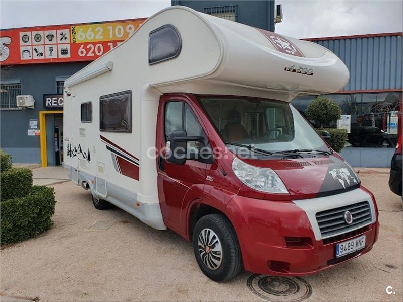 Autocarvana Capuchina Fiat Ducato M200 A800 36.900 en Ciudad