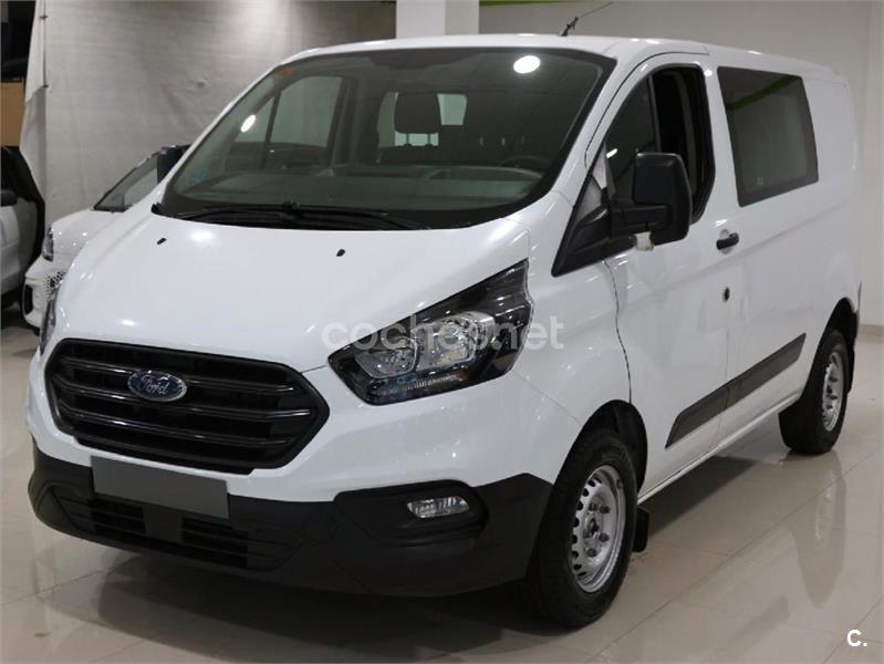 FORD Transit Custom Van Doble 2.0 TDCI 77kW 300 L1 Ambiente 4p.