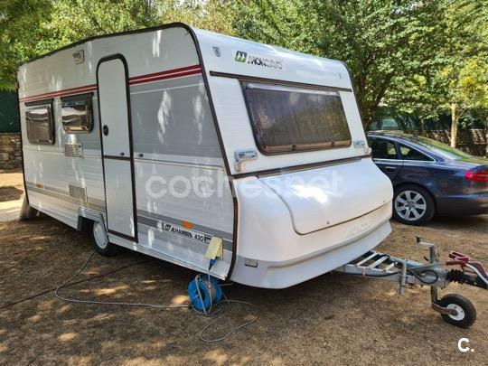 Caravanas MONCAYO 430 de segunda mano y ocasi n Coches