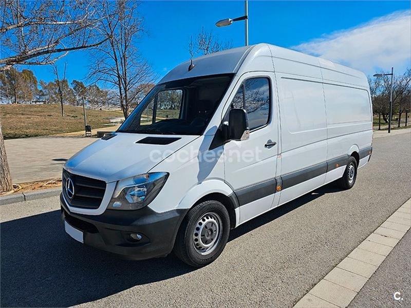 MERCEDES-BENZ Sprinter 313 CDI LARGO 3.5T Chasis Rebajado