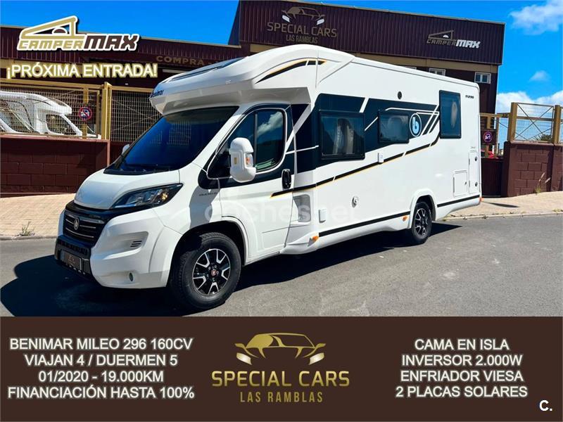 Autocaravanas caravanas y remolques BENIMAR de segunda mano