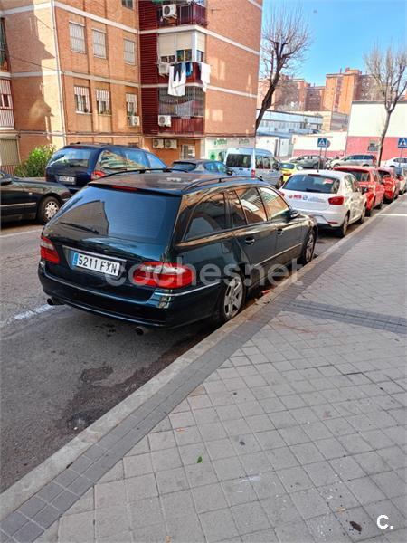 MERCEDES-BENZ Clase E E 270 CDI ELEGANCE